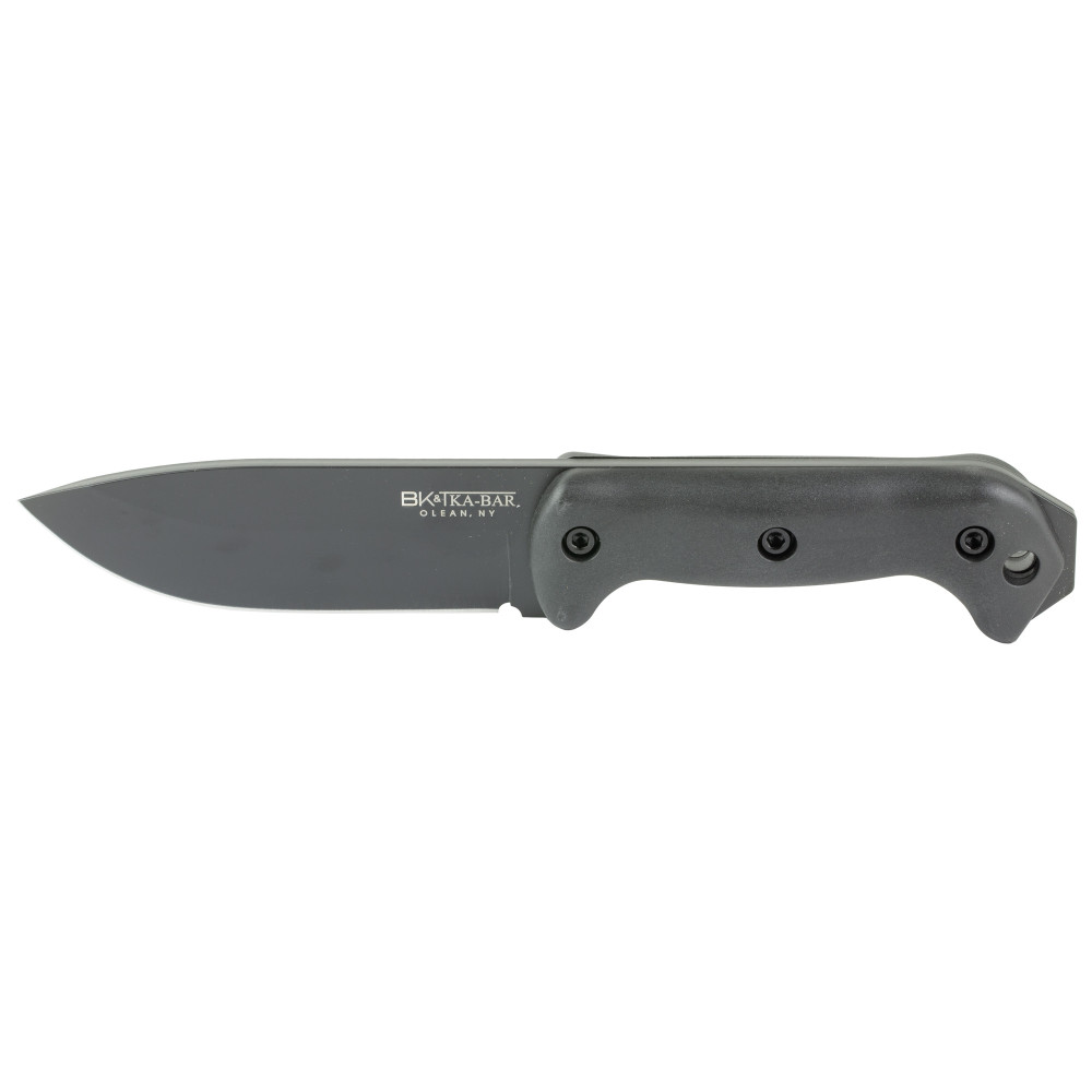 KBAR BK2 BECKER CAMP 5.25" BLK W/STH