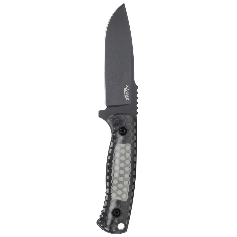 KBAR COOL NAME DROP POINT BLK W/SHTH