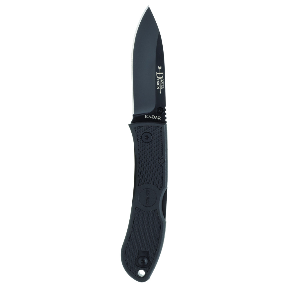 KBAR DOZIER FOLDING HUNTER 3" BLK