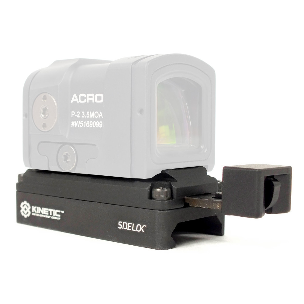 KDG SIDELOK AIMPOINT ACRO MOUNT BLK