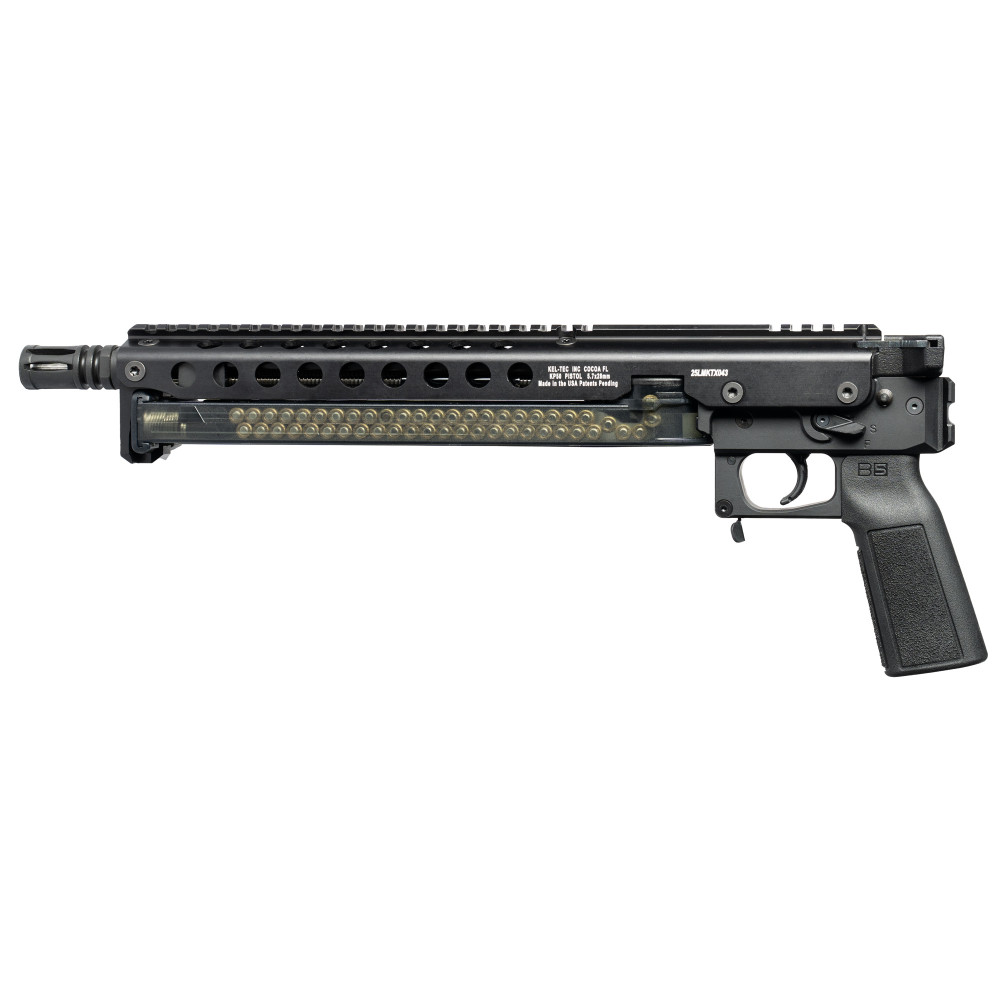 KELTEC KP50 5.7X28MM 9.6" 50RD BLK
