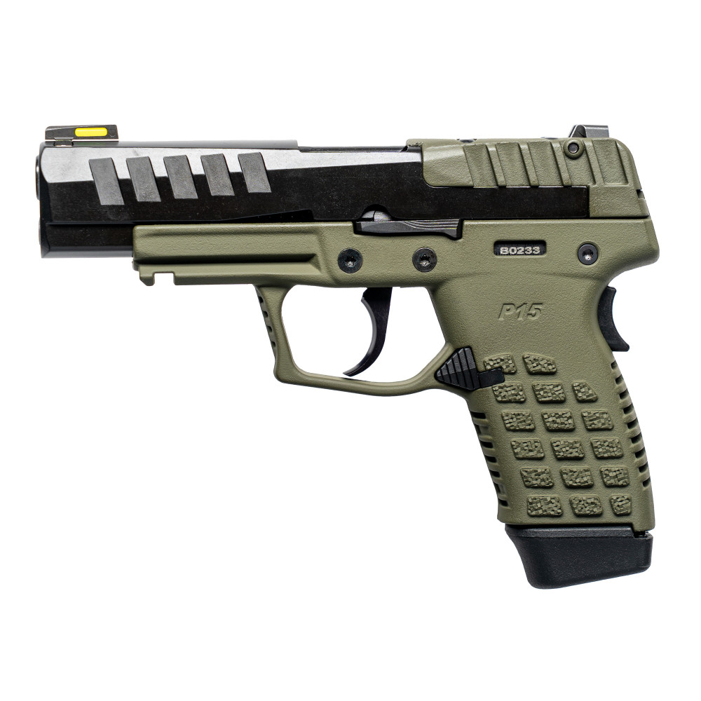 KELTEC P15 9MM 4" 10RD GRN CA