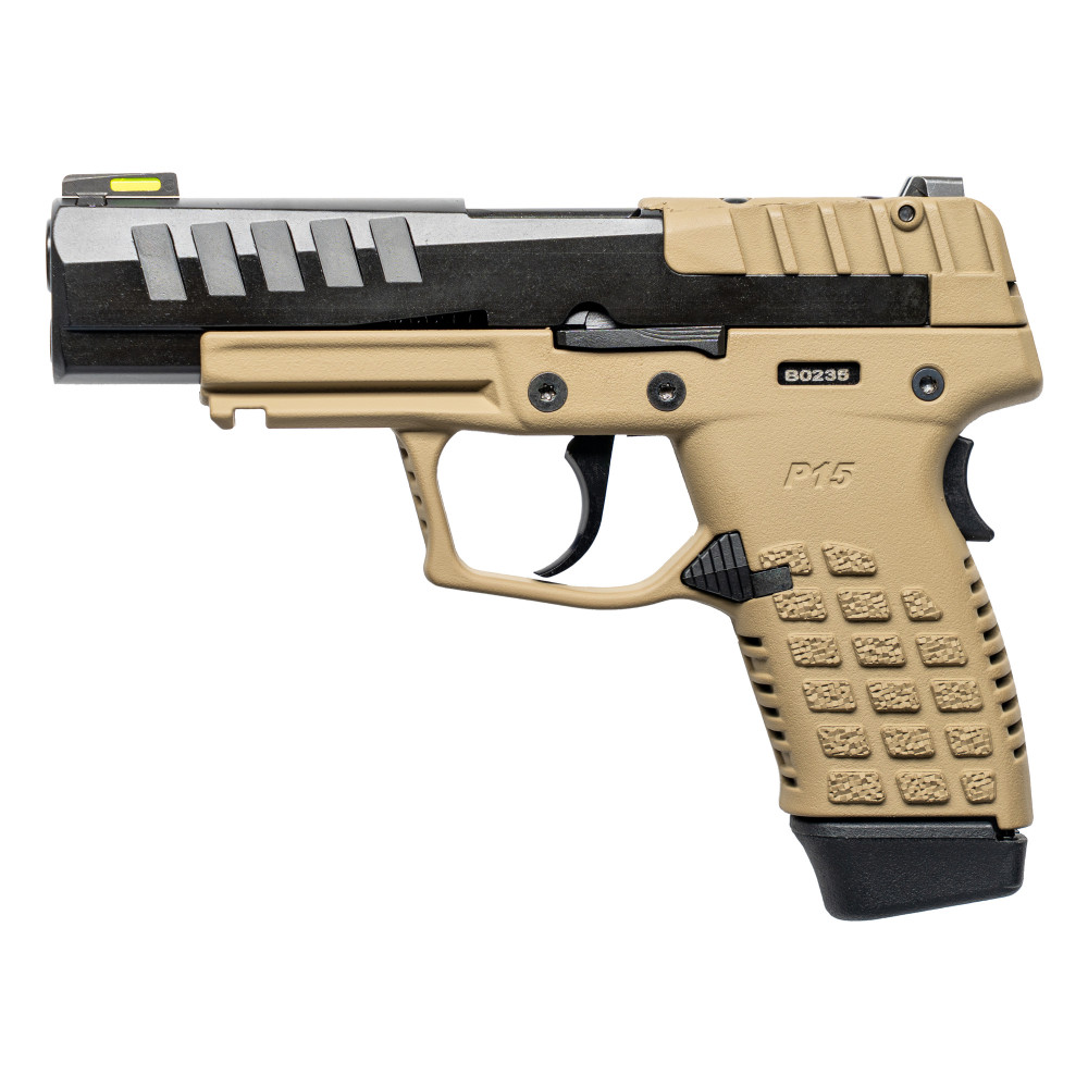 KELTEC P15 9MM 4" 10RD TAN CA