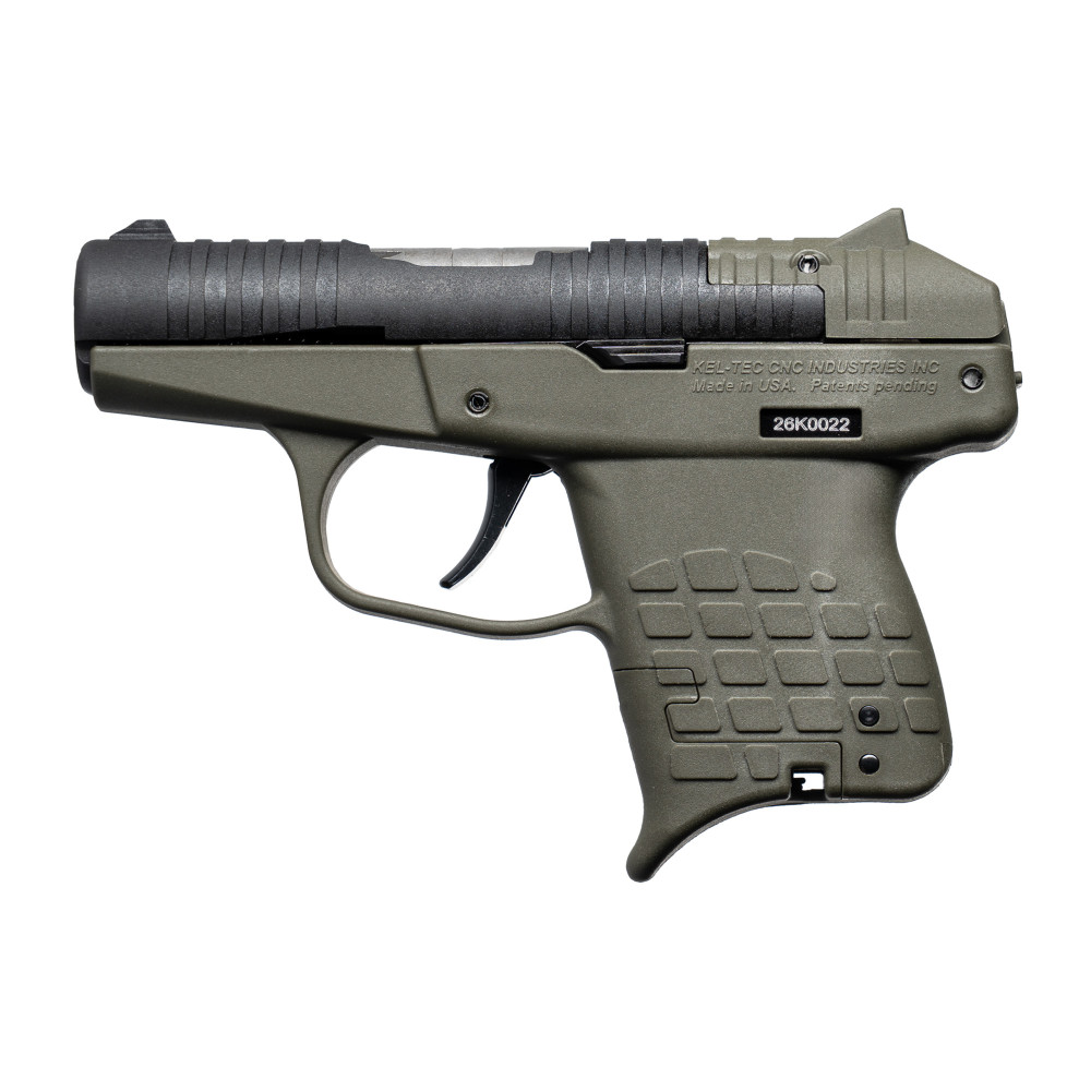 KELTEC PR-3AT 380ACP 10RD GRN