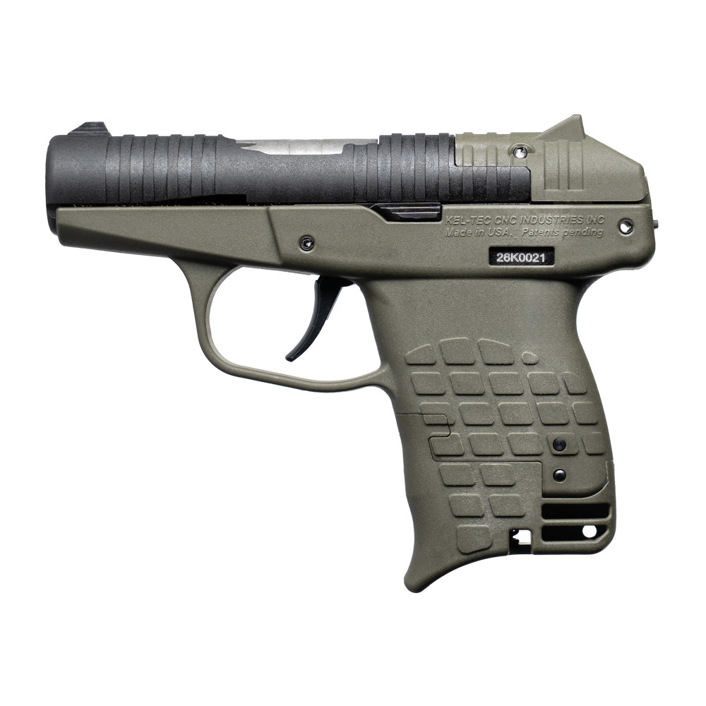 KELTEC PR-3AT 380ACP 13RD GREEN