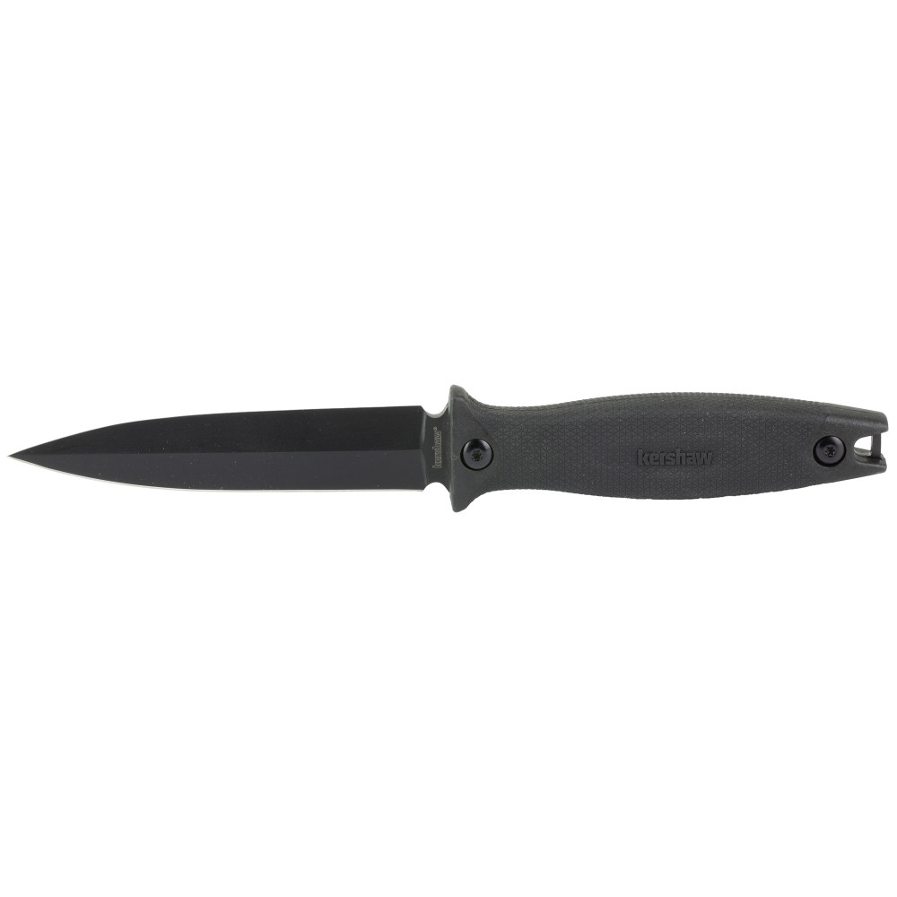 KERSHAW SECRET AGENT BLK PLN W/STH