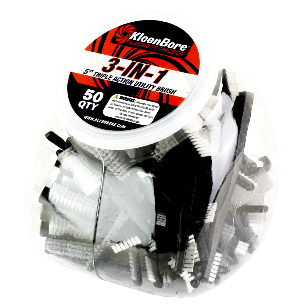 KLEEN BR 5" NYLON UTILITY BRUSH 50PK