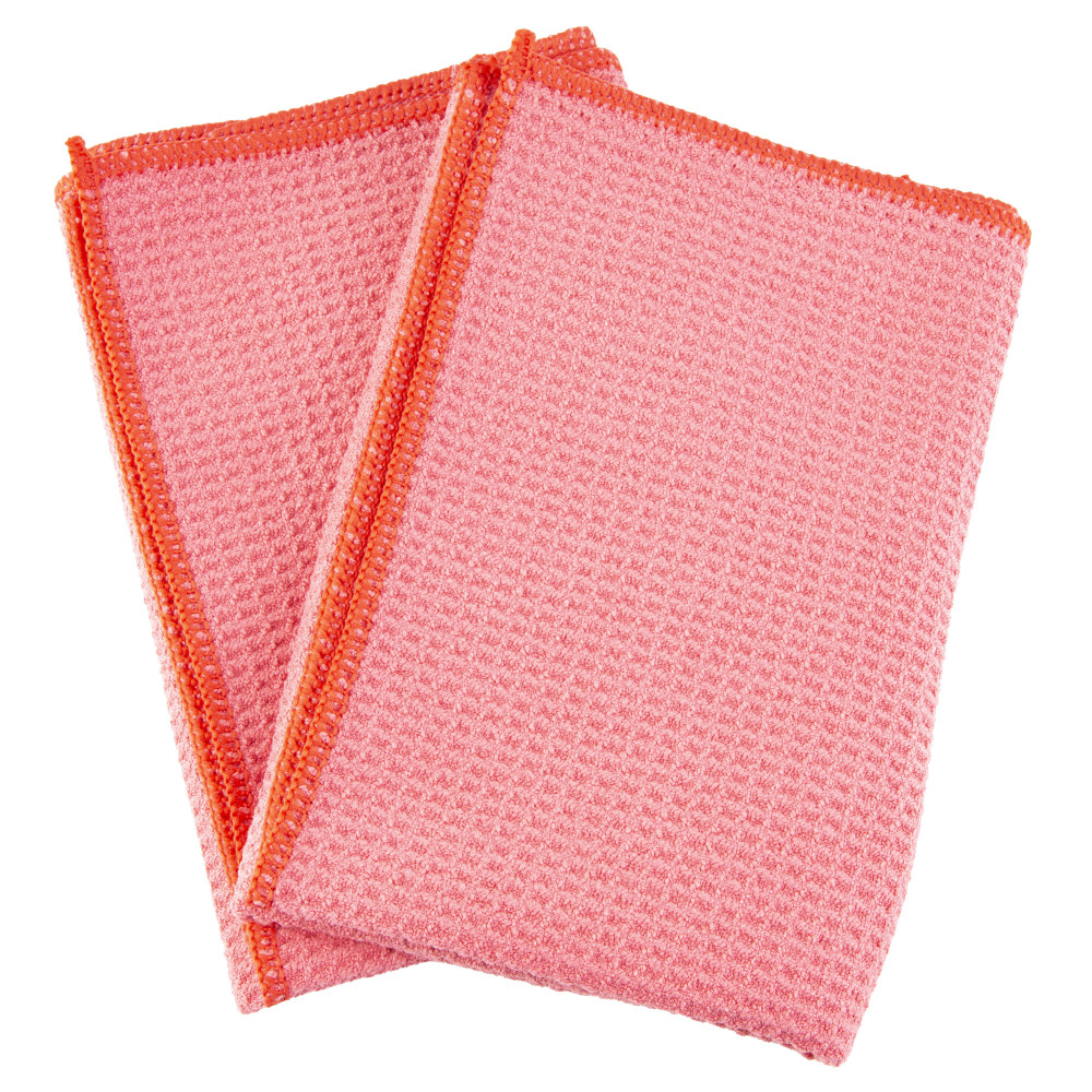 KLEEN BR MICROFIBER WIPE CLOTH 2PK