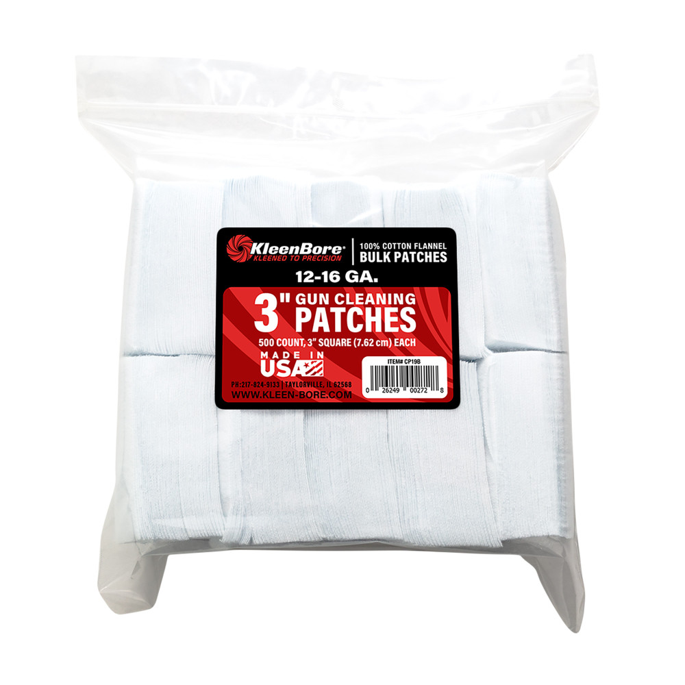 KLEEN BR SPR PATCH 12-16GA 500PK