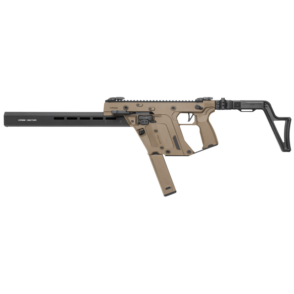 KRISS VCTR CRB G3 10MM 16" 33RD FDE