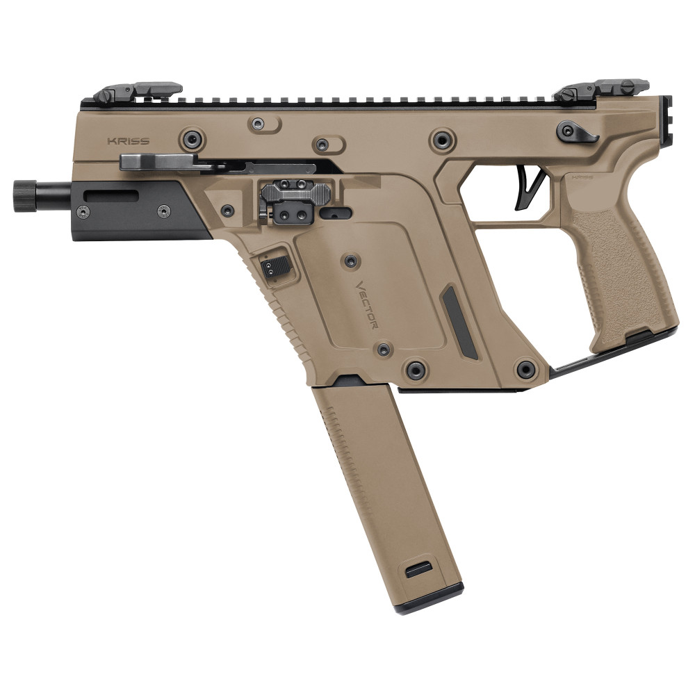 KRISS VCTR SDP G3 45ACP 5.5" 30R FDE
