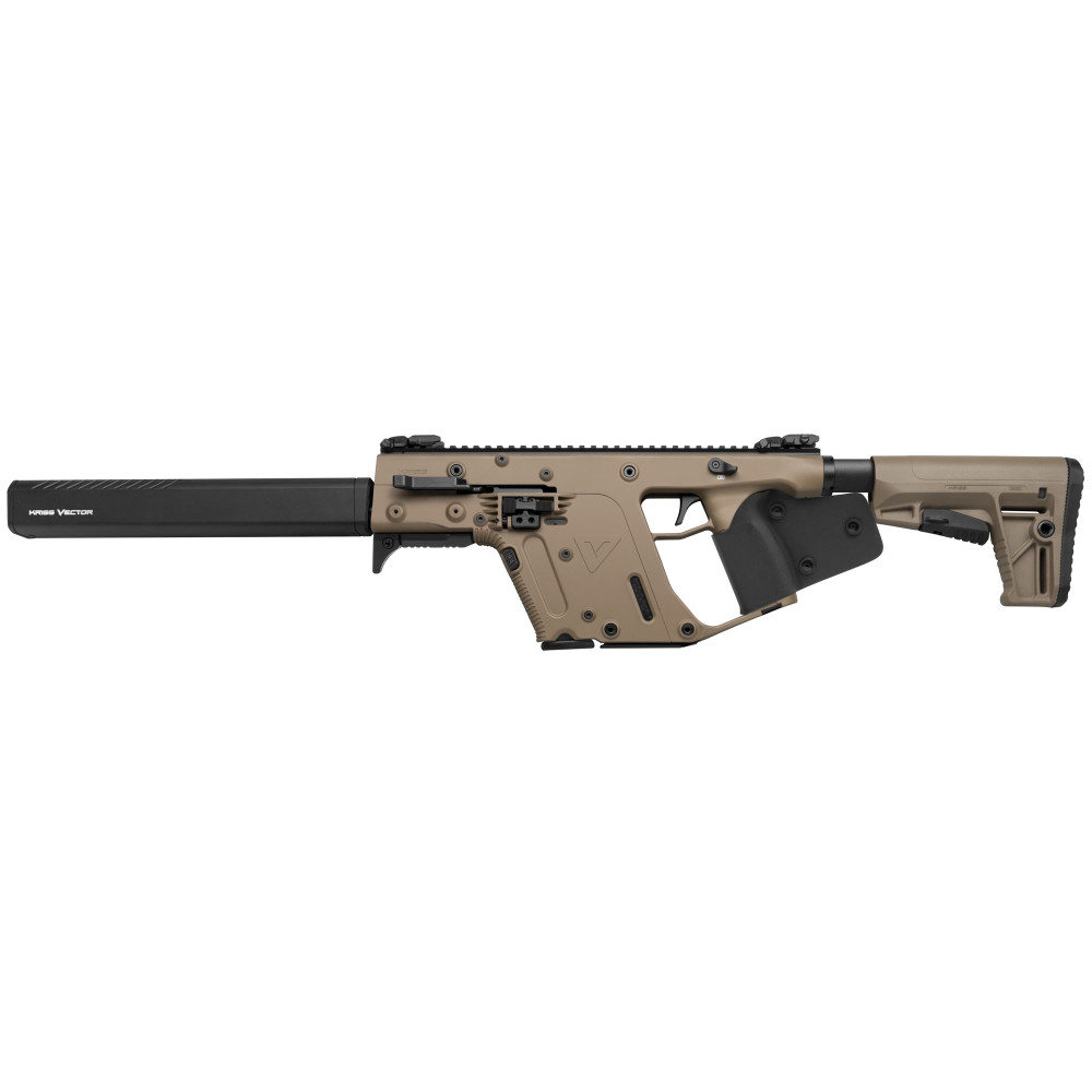 KRISS VECTOR CRB 9MM 16" 10RD FDE CA