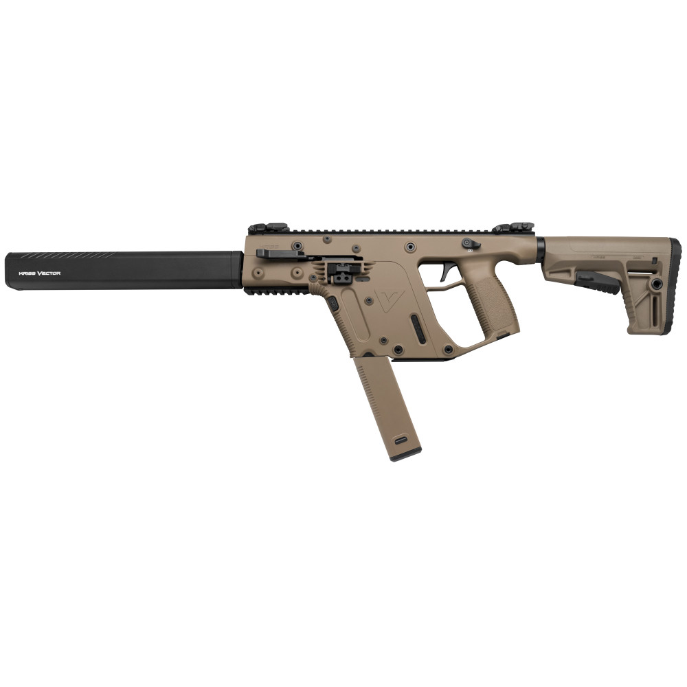 KRISS VECTOR CRB 9MM 16" 40RD FDE