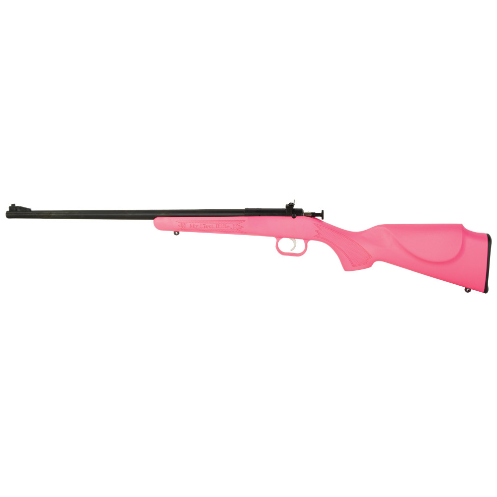KSA CRICKETT G2 22LR PINK SYN BL BBL