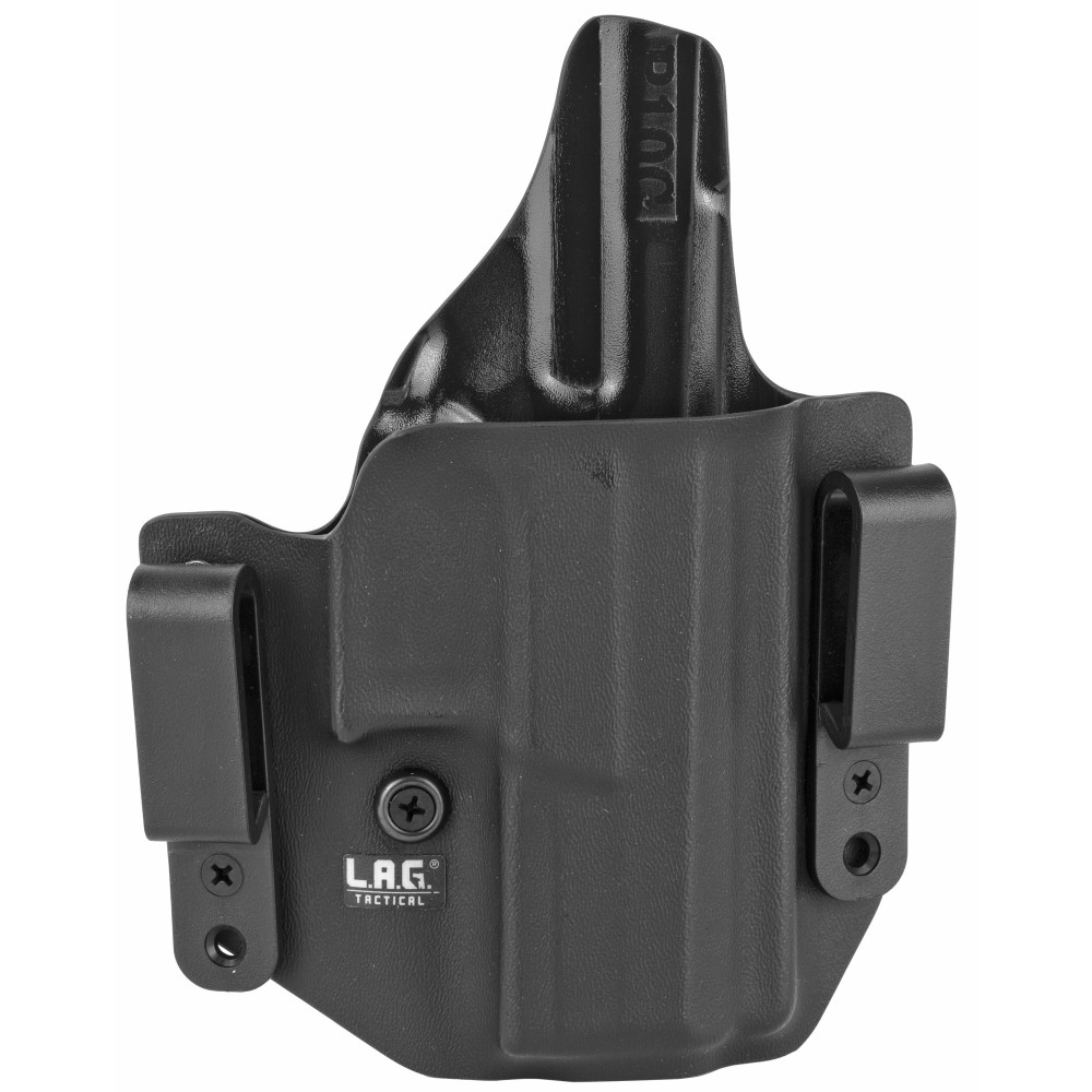 LAG DFNDR CZ P-10 C OWB/IWB BLK RH