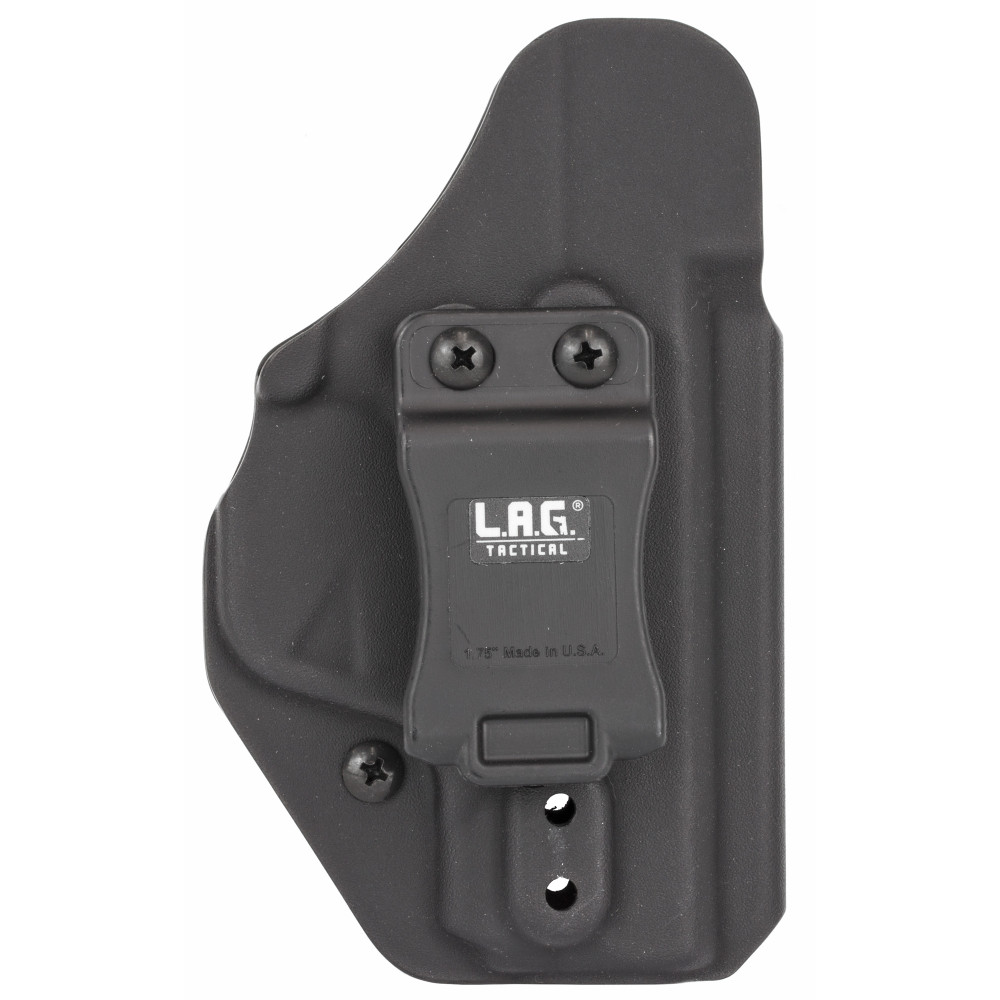 LAG LIB MK II SHLD 9/40 3.1" BLK AMB
