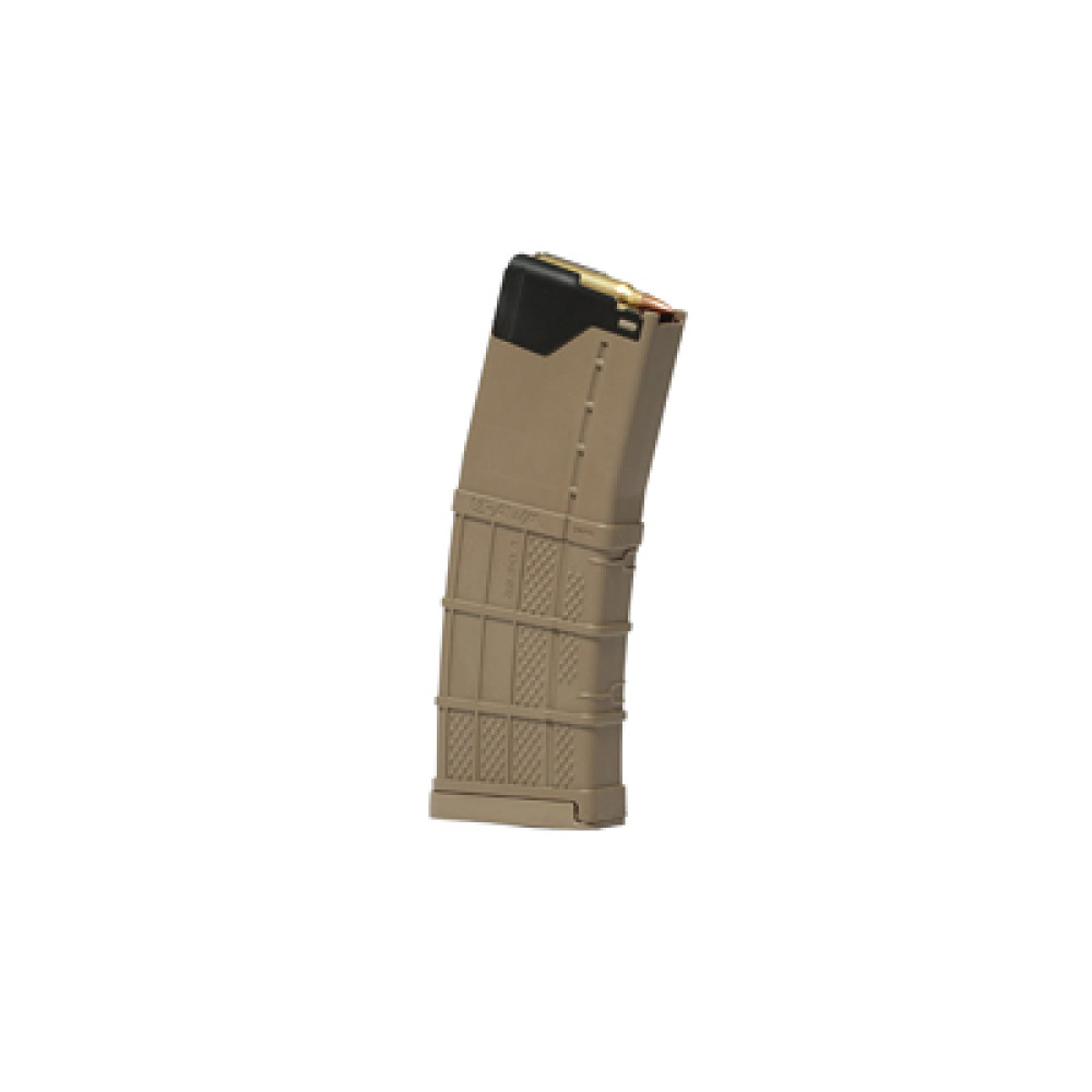 LANCER L5AWM 223REM 15RD OPAQUE FDE