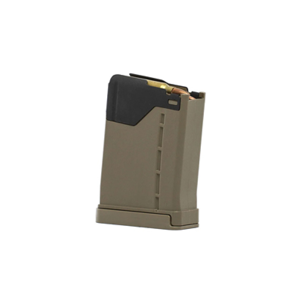 LANCER L5AWM 223REM 5RD OPAQUE FDE