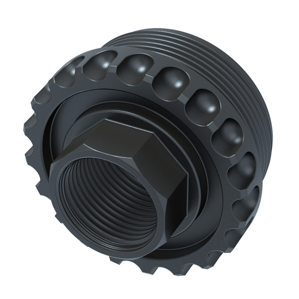 LANTAC ADC DT 5/8X24 HUB TI
