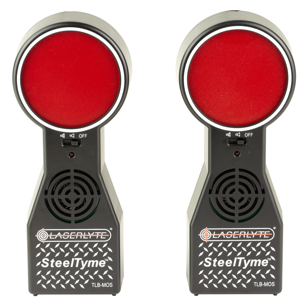 LASERLYTE STEELTYME TARGET 2PK