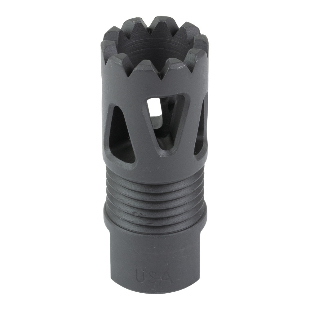 LBE FLASH HIDER TRI-PORTS 1/2X28 BLK