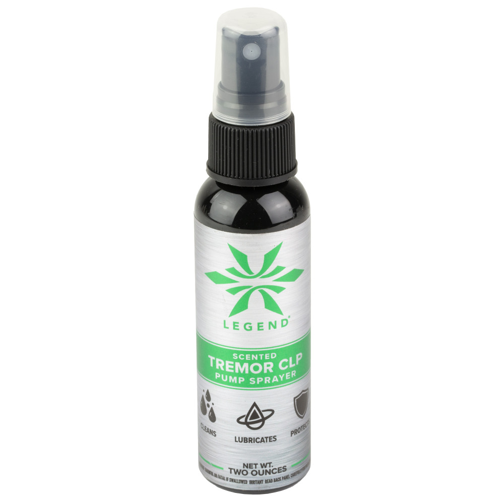 LEGEND TREMOR SCNTD CLP PMP SPRY 2OZ