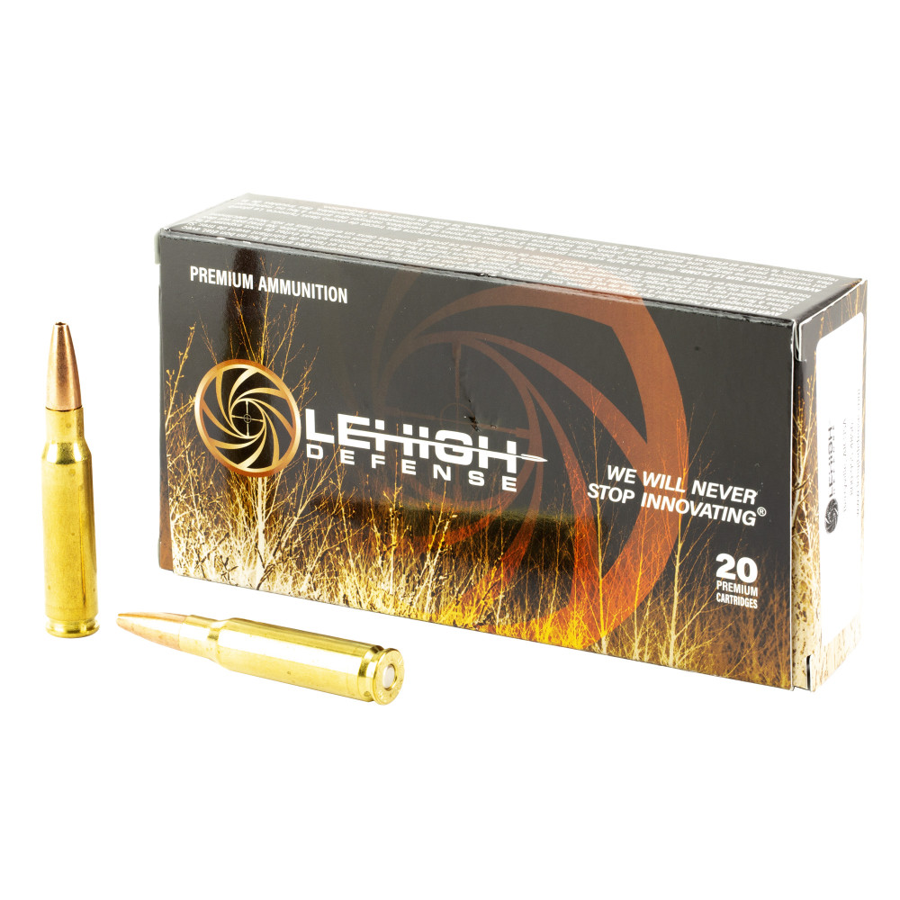 LEHIGH CTL CHAOS 308WIN 152GR 20/200
