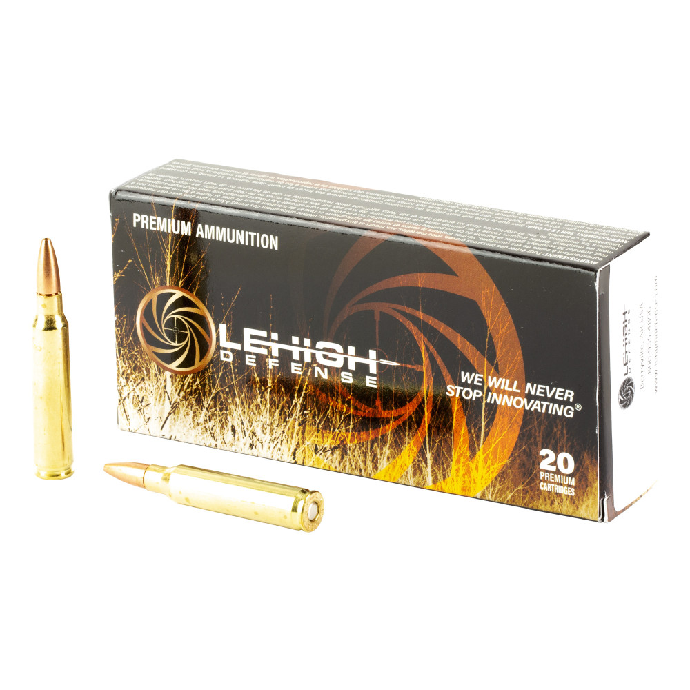 LEHIGH CTRL CHAOS 223REM 62GR 20/200