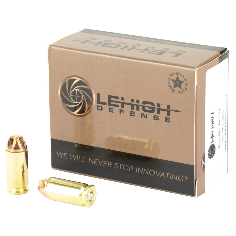 LEHIGH XTRM DFNS .40S&W 115GR 20/200