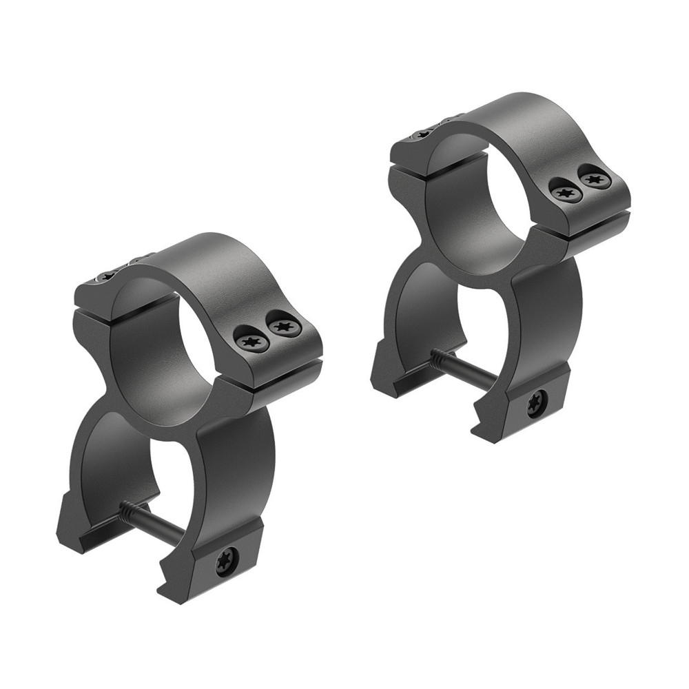 LEUP RFLMN G2 1" RINGS SEE THRU HI