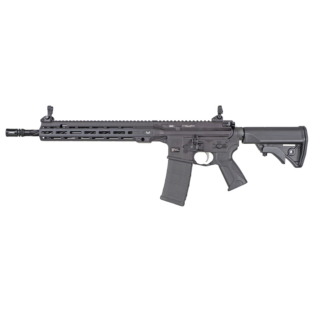 LWRC ICMKII 556NATO 16.1" 30RD BLK