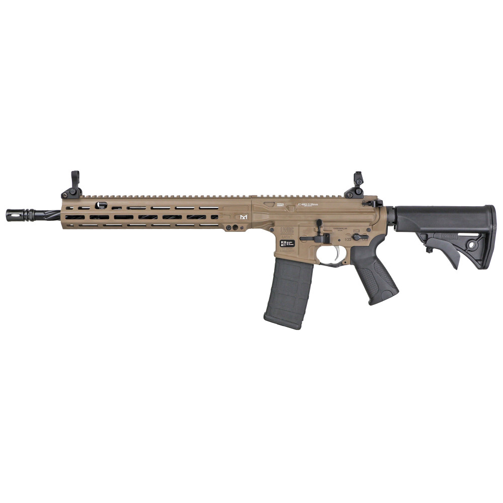 LWRC ICMKII 556NATO 16.1" 30RD FDE