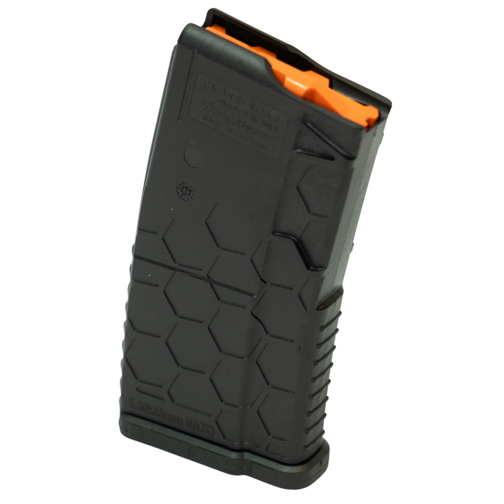 MAG HEXMAG SHRTY 10/20 AR15 10RD BLK