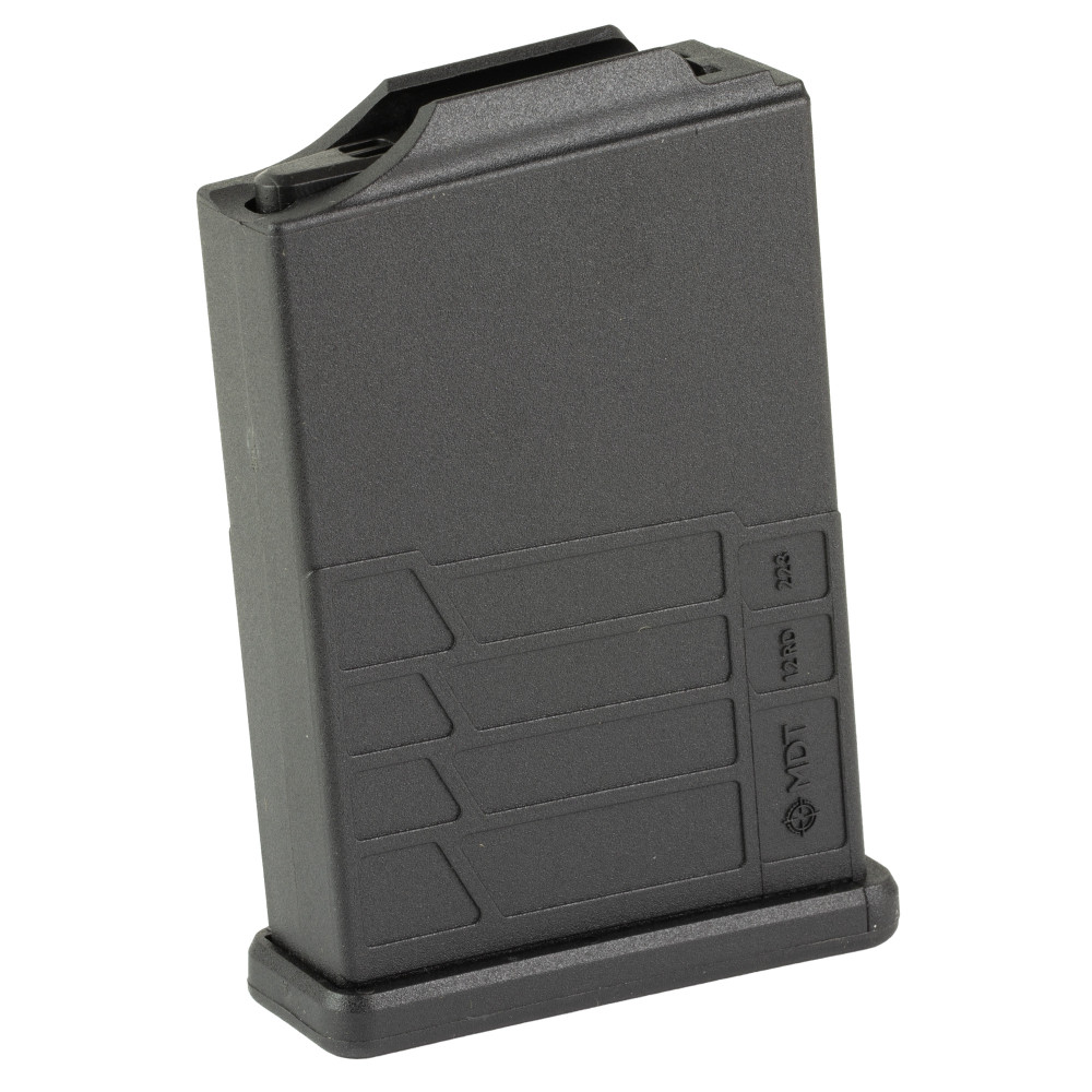 MAG MDT GEN2 223REM 12RD POLY BLK