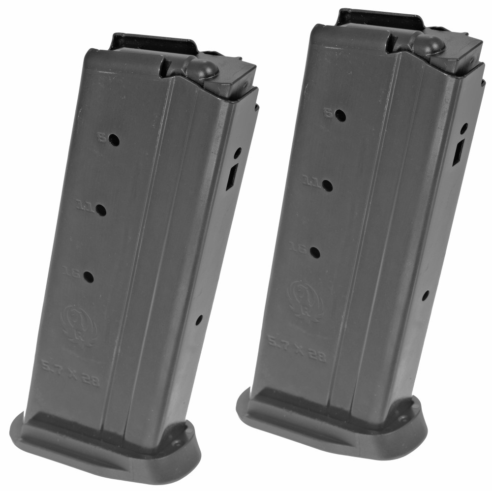 MAG RUGER-5.7 5.7X28MM 20RD STL 2PK