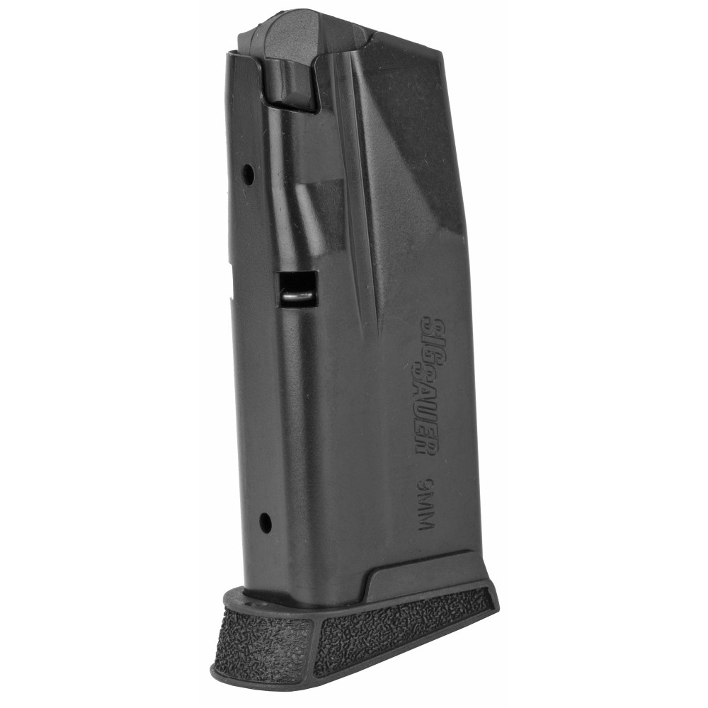 MAG SIG P365 9MM 10RD FINGER EXT BLK