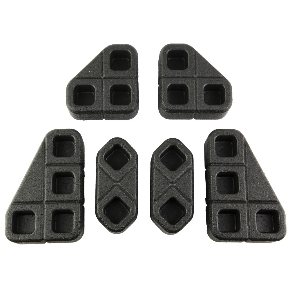 MAGPUL DAKA ANGLED BLOCK KIT BLK