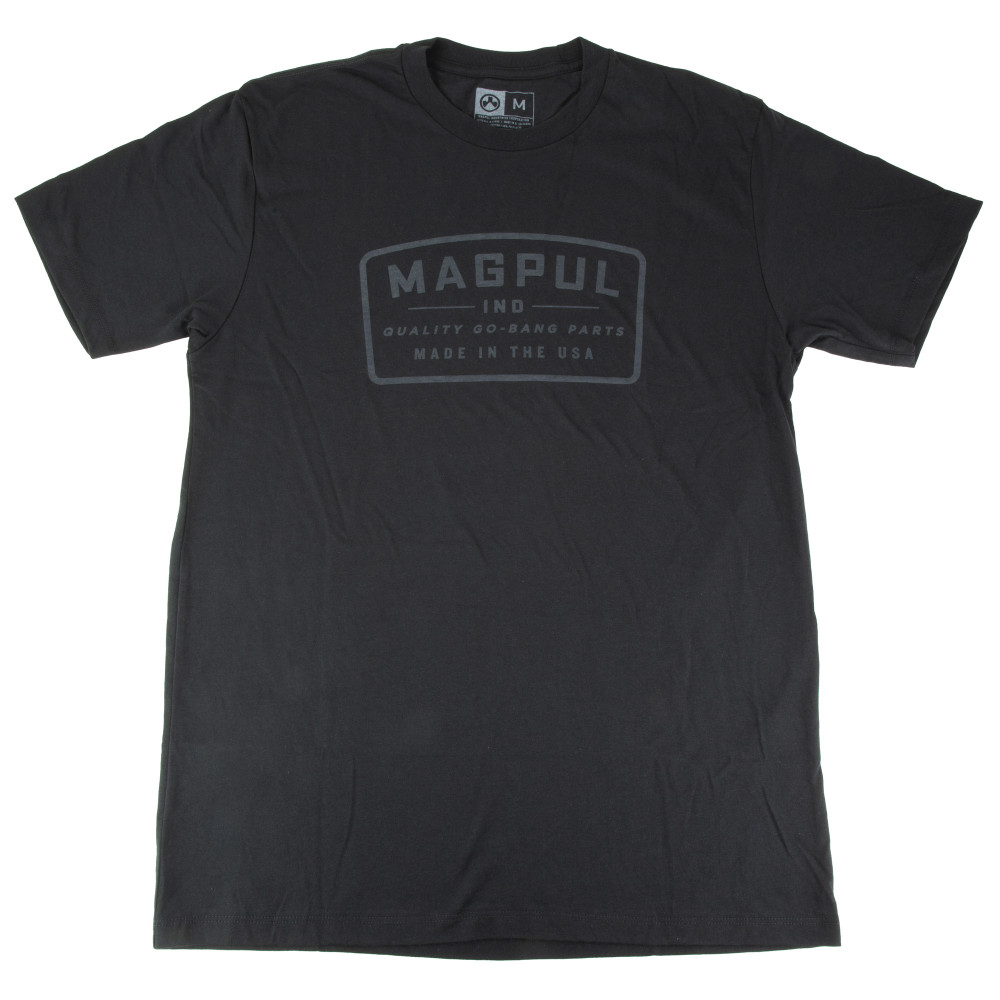 MAGPUL GO BANG PATCH CVC TSHRT BLK M