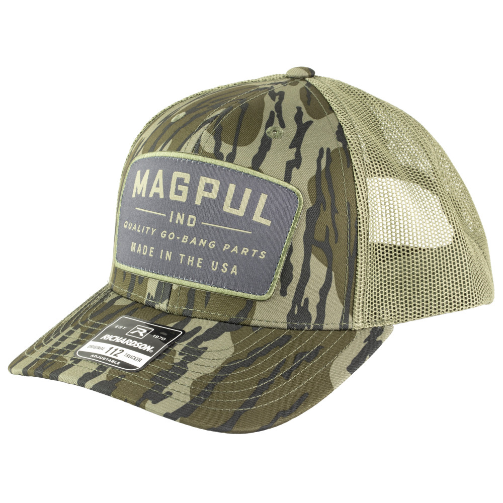 MAGPUL GO BANG TRUCKER HAT CAMO