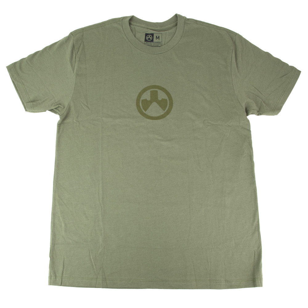 MAGPUL ICON LOGO CVC TSHRT OD MED