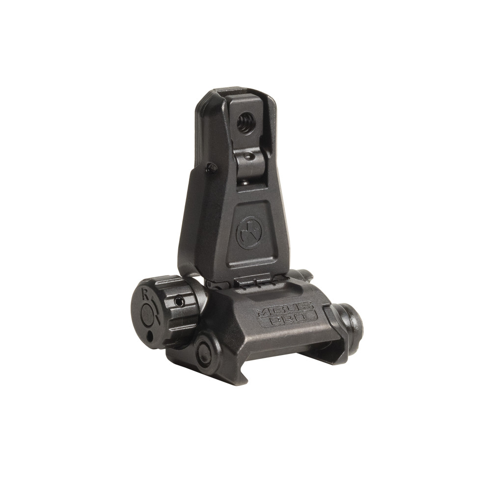 MAGPUL MBUS PRO REAR FLIP SIGHT BLK
