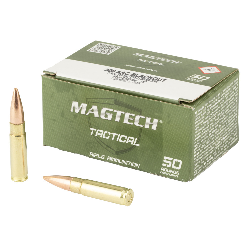 MAGTECH 300BLK 123GR FMJ 50/1000