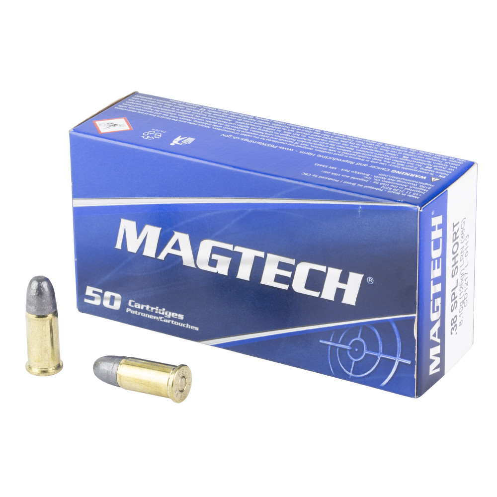 MAGTECH 38 SPL SHRT 125G LRN 50/1000