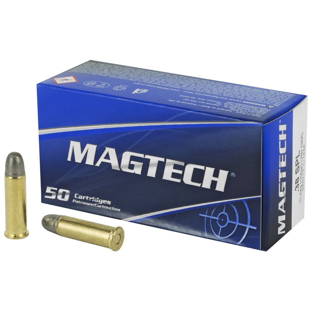 MAGTECH 38SPL 158GR LRN 50/1000