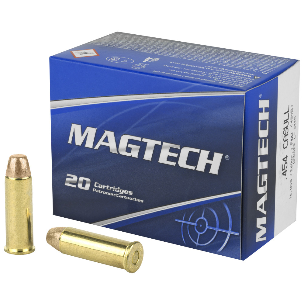 MAGTECH 454 CASULL 260GR FMJ 20/1000