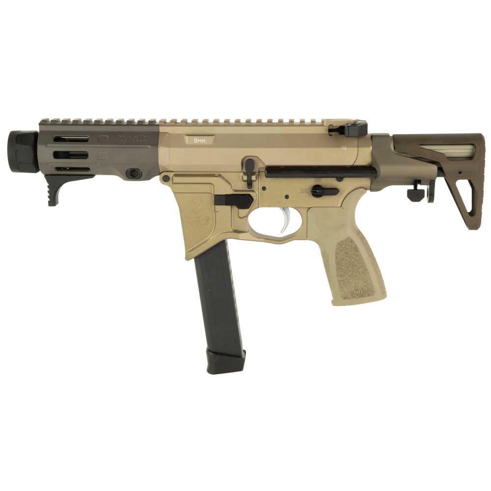 MAXIM MD9 904S SBR 9MM 4.5 33RD ARID