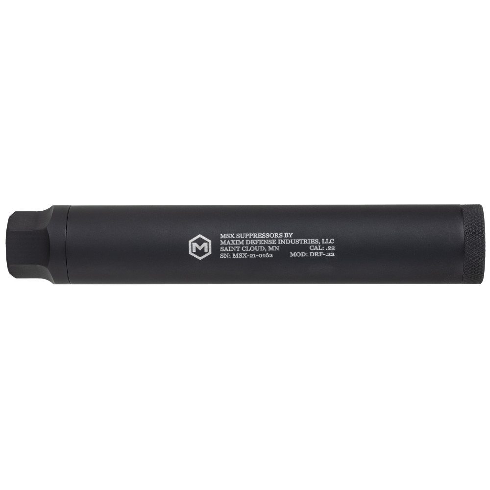 MAXIM MS22 DT SUPPRESSOR 22LR BLK
