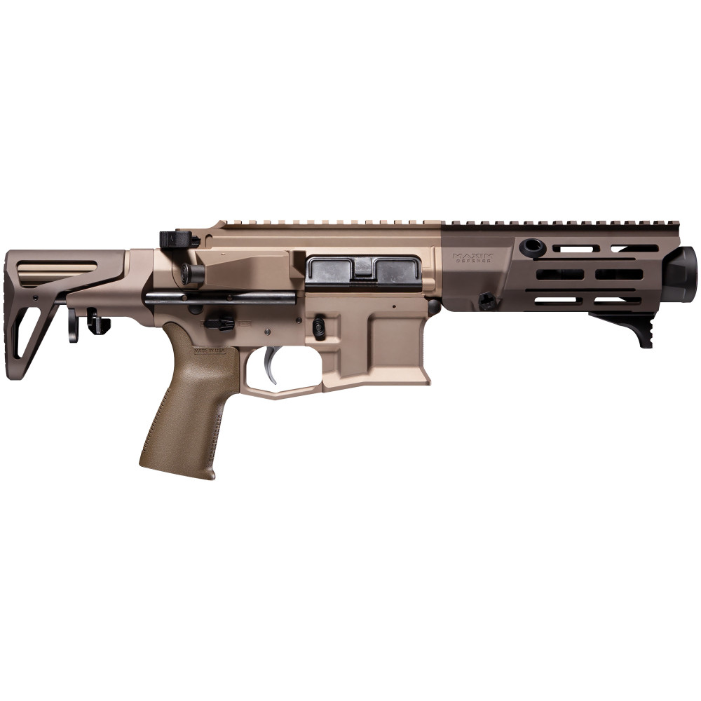 MAXIM PDX SBR 300BLK 5.5" 20RD FDE