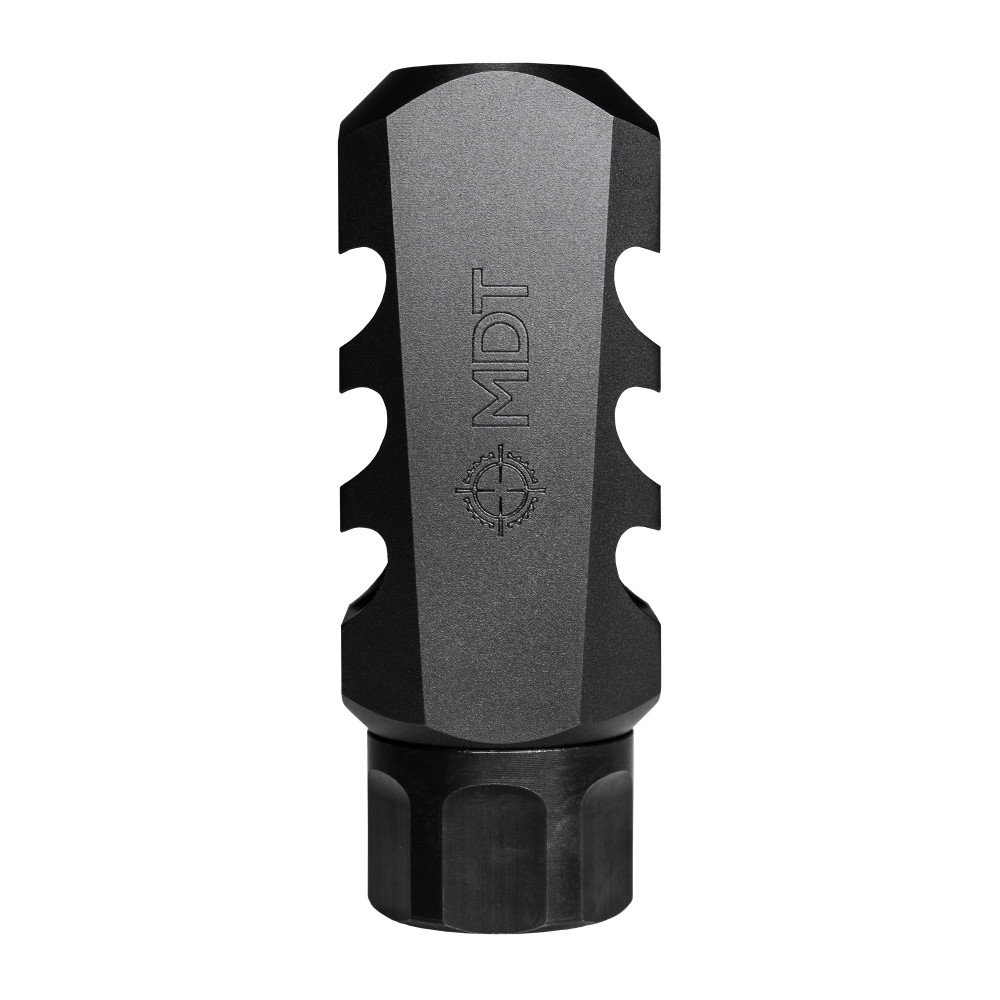 MDT ELITE MUZZLE BRAKE 1/2X28 BLK