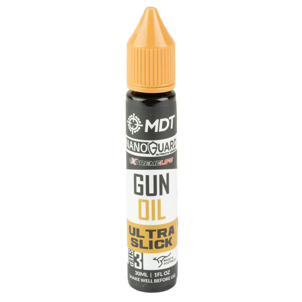 MDT NANOGUARD GUN OIL 1.0 OZ BOTTLE